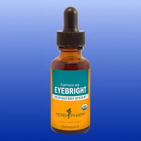 Eyebright 1 Oz-Herbal Tincture-Herb Pharm-Castle Remedies