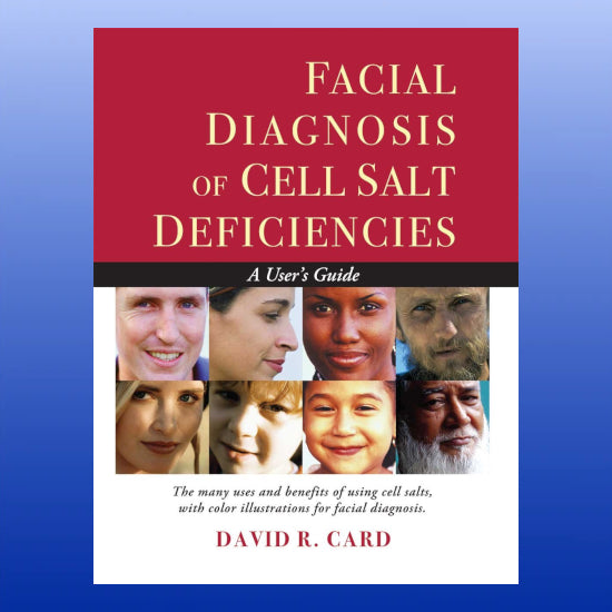 Facial Diagnosis of Cell Salt Deficiencies-Book-New Leaf-Castle Remedies