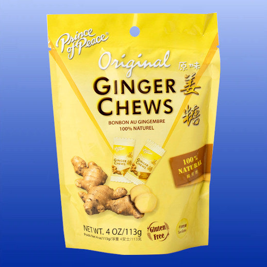 Ginger Chews Original 4 Oz-Gastrointestinal Support-Prince of Peace-Castle Remedies