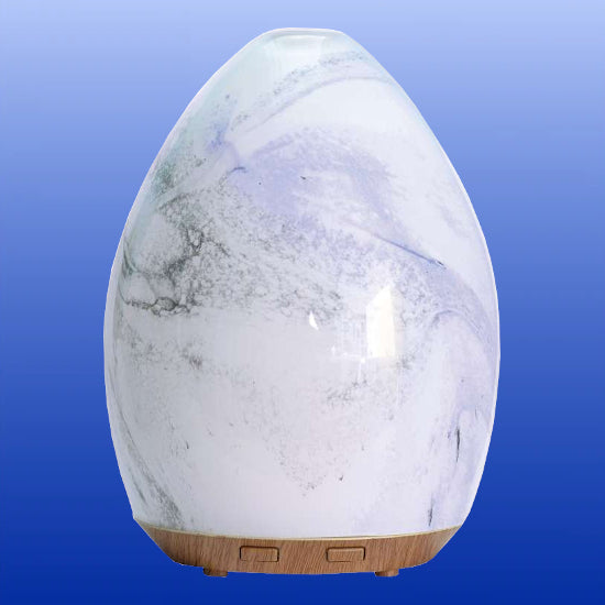 Ultrasonic Glass Swirl Diffuser-Diffuser-Now Products-Castle Remedies