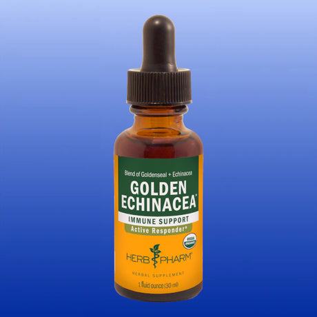 Golden Echinacea 1 Oz-Herbal Tincture-Herb Pharm-Castle Remedies