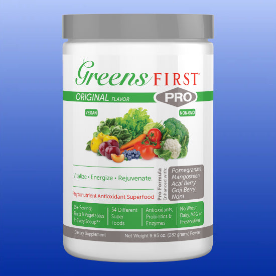 Greens First Original Pro Powder 8.89 Oz-Antioxidants-Ceautamed Worldwide-Castle Remedies