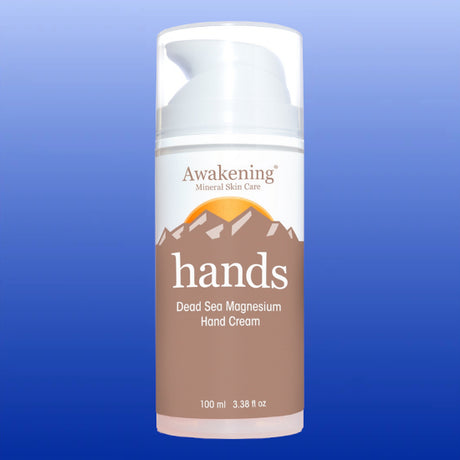 Awakening Mineral Skin Care Hands Lotion 3.38 Oz-Topical Skin Relief-Awakening Mineral Skin Care-Castle Remedies
