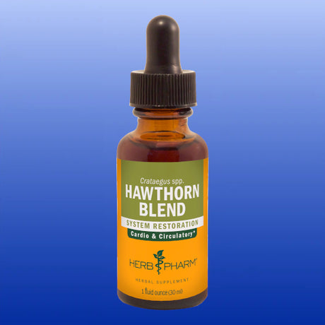 Hawthorn Blend 1 Oz-Herbal Tincture-Herb Pharm-Castle Remedies
