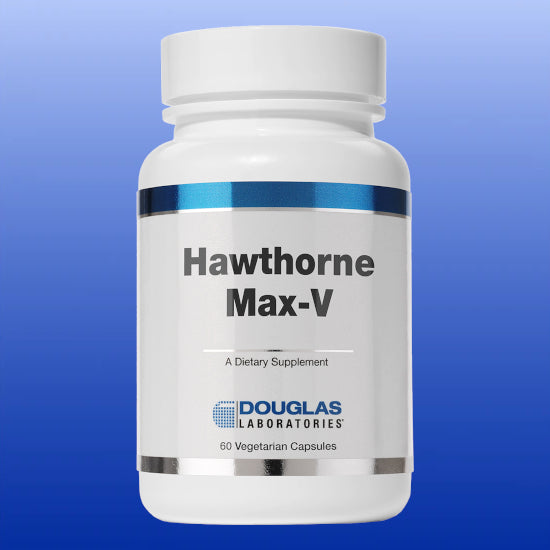 Hawthorne Max-V 60 Veg Capsules-Cardiovascular Support-Douglas Labs-Castle Remedies