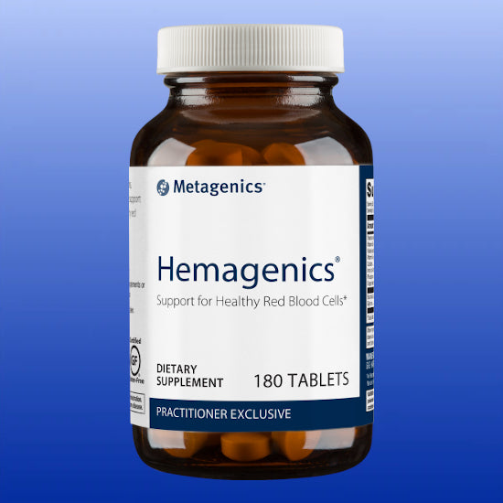 Hemagenics® 180 Tablets-Vitamins and Minerals-Metagenics-Castle Remedies