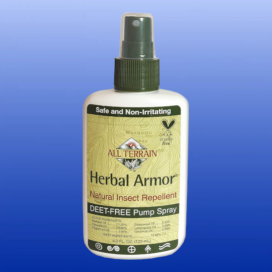Herbal Armor Natural Insect Repellent 2 or 4 Oz-Outdoor Protection-All Terrain-4 Ounce-Castle Remedies
