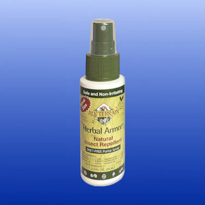 Herbal Armor Natural Insect Repellent 2 or 4 Oz-Outdoor Protection-All Terrain-2 Ounce-Castle Remedies