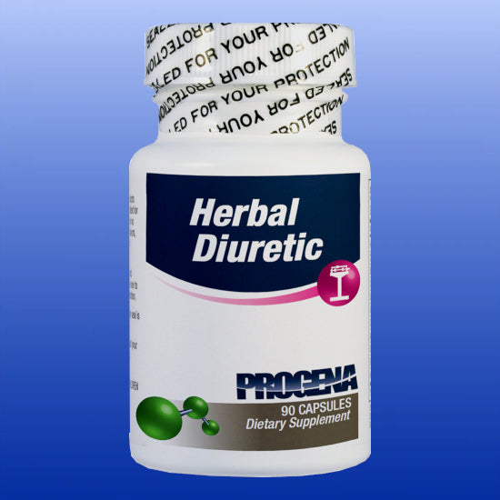 Herbal Diuretic 90 Capsules-Urinary Support-Progena-Castle Remedies