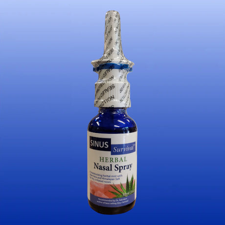 Herbal Nasal Spray 30 mL-Sinus Health-Sinus Survival-Castle Remedies