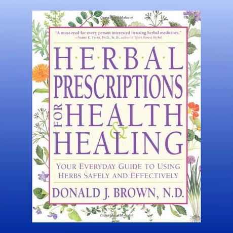 Herbal Prescriptions for Health and Healing-Book-New Leaf-Castle Remedies