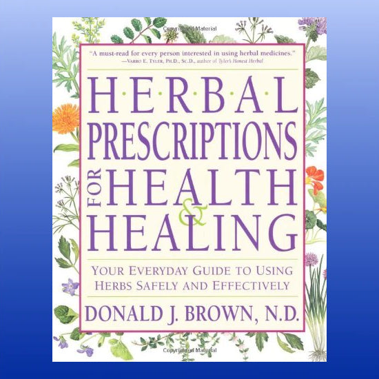 Herbal Prescriptions for Health and Healing-Book-New Leaf-Castle Remedies
