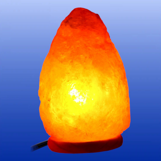 Himalayan Salt Lamp 7 - 8"-Gift-Nature's Artifacts-Castle Remedies