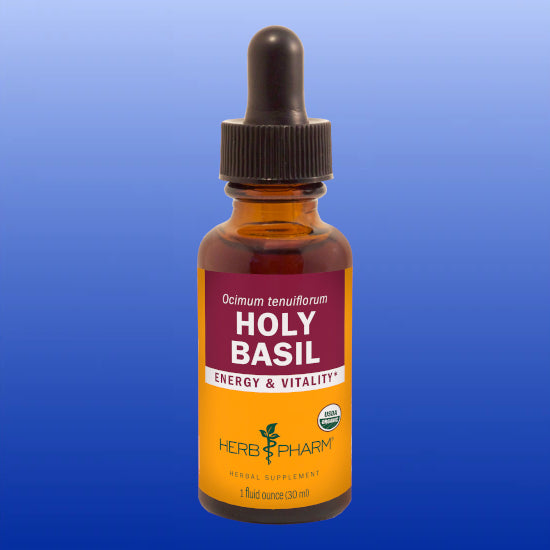 Holy Basil 1 Oz-Herbal Tincture-Herb Pharm-Castle Remedies