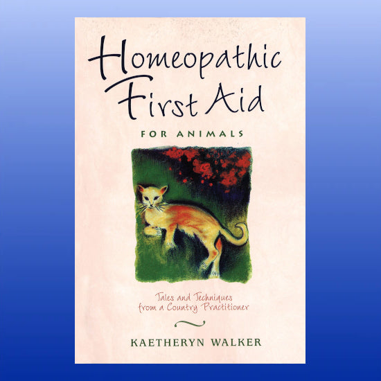 Homeopathic First Aid for Animals-Book-New Leaf-Castle Remedies