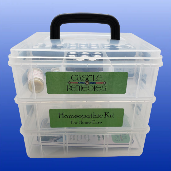 Homeopathic Home Care Remedy Kit-Homeopathic Remedy-Castle Remedies-Castle Remedies