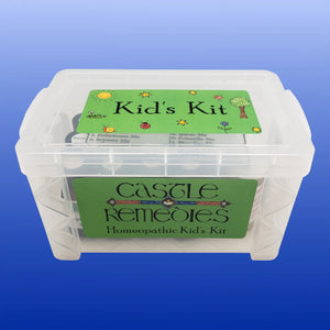Kid's Kit-Homeopathic Remedy-Castle Remedies-Castle Remedies