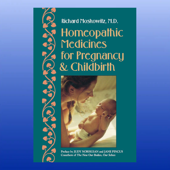 Homeopathic Medicines for Pregnancy and Childbirth-Book-North Atlantic Books-Castle Remedies