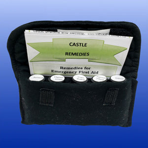 Pouch Kit: Emergency First Aid-Homeopathic Remedy-Castle Remedies-Castle Remedies
