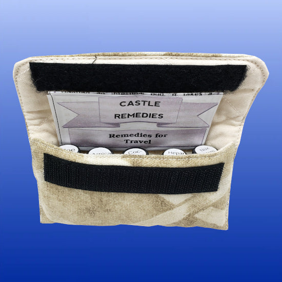 Pouch Kit: Travel-Homeopathic Remedy-Castle Remedies-Castle Remedies