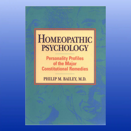 Homeopathic Psychology-Book-New Leaf-Castle Remedies