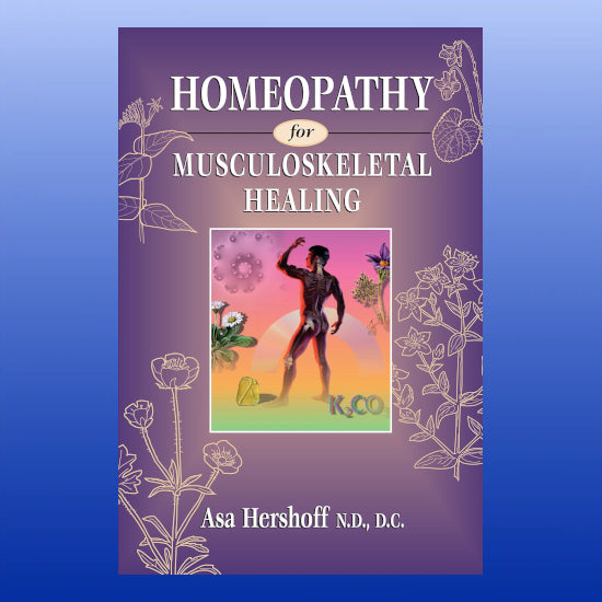 Homeopathy For Musculoskeletal Healing-Book-North Atlantic Books-Castle Remedies