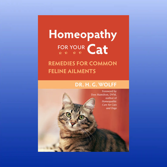 Homeopathy for Your Cat-Book-Dr HG Wolff-Castle Remedies