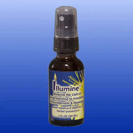 Illumine 1 Oz-Flourish Spray-Flower Essence Services-Castle Remedies