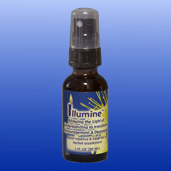 Illumine 1 Oz-Flourish Spray-Flower Essence Services-Castle Remedies