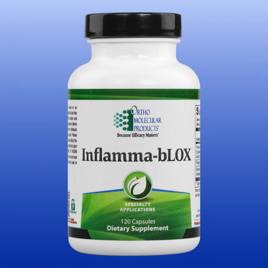 Inflamma-bLOX 120 Capsules-Inflammation-Ortho Molecular-Castle Remedies