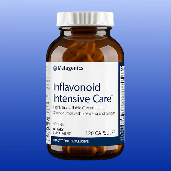 Inflavonoid Intensive Care® 120 Tablets-Inflammation-Metagenics-Castle Remedies