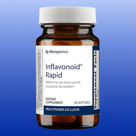 Inflavonoid Rapid 30 Softgels-Pain Relief-Metagenics-Castle Remedies