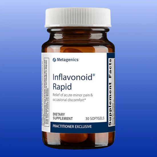 Inflavonoid Rapid 30 Softgels-Pain Relief-Metagenics-Castle Remedies
