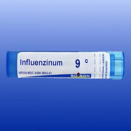 Influenzinum (2021-2022 Strain) 9C - 80 Pellets-Homeopathic Remedy-Boiron-Castle Remedies