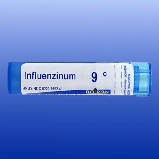 Influenzinum (2021-2022 Strain) 9C - 80 Pellets-Homeopathic Remedy-Boiron-Castle Remedies