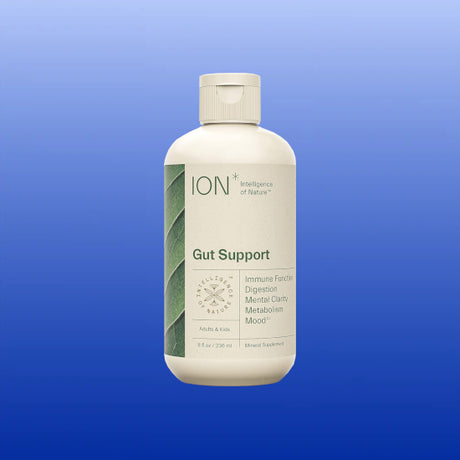 ION Gut Support Liquid-Digestive Support-ION Intelligence of Nature-8 Oz-Castle Remedies