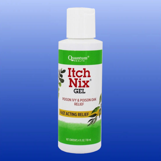 Itch Nix Gel® 4 Oz-Topical Skin Relief-Quantum-Castle Remedies
