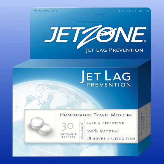 JetZone® Jet Lag Prevention 30 Tablets-Travel Support-Global Source-Castle Remedies