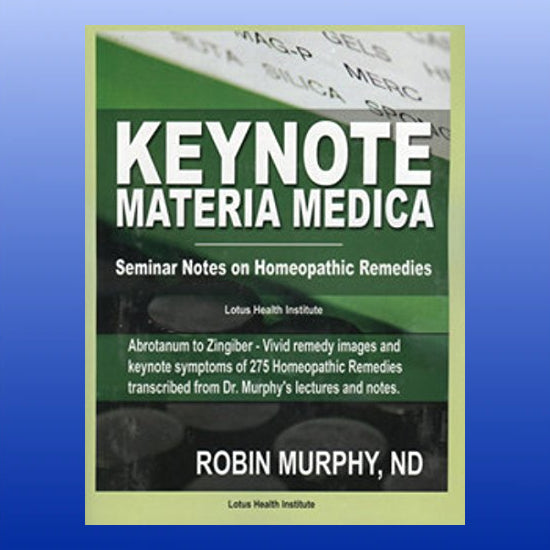 Keynote Materia Medica-Book-Robin Murphy-Castle Remedies