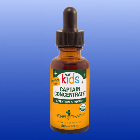 Kids Captain Concentrate™ 1 Oz-Herbal Tincture-Herb Pharm-Castle Remedies