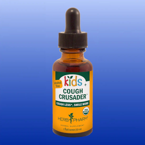 Kids Cough Crusader™ 1 Oz-Herbal Tincture-Herb Pharm-Castle Remedies