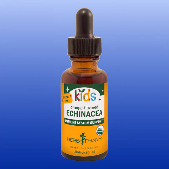 Kids Echinacea 1 Oz-Herbal Tincture-Herb Pharm-Castle Remedies