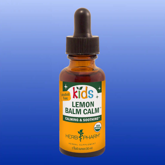 Kids Lemon Balm Calm™ 1 Oz-Herbal Tincture-Herb Pharm-Castle Remedies