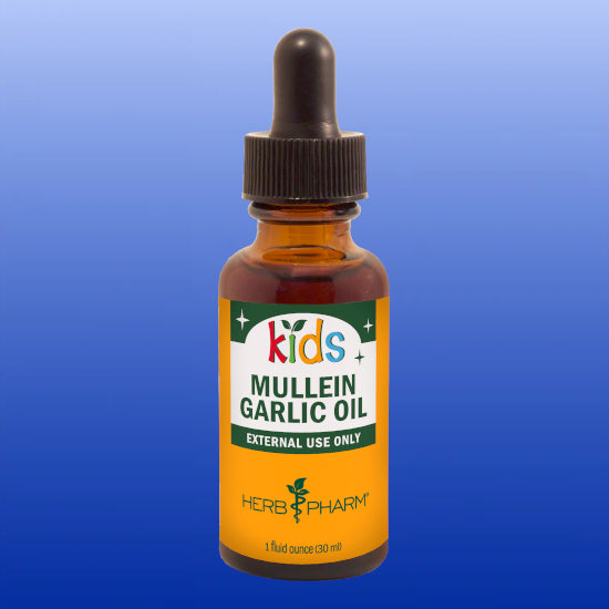 Kids Mullein Garlic Oil 1 Oz-Herbal Tincture-Herb Pharm-Castle Remedies