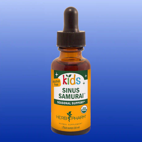 Kids Sinus Samurai™ 1 Oz-Herbal Tincture-Herb Pharm-Castle Remedies