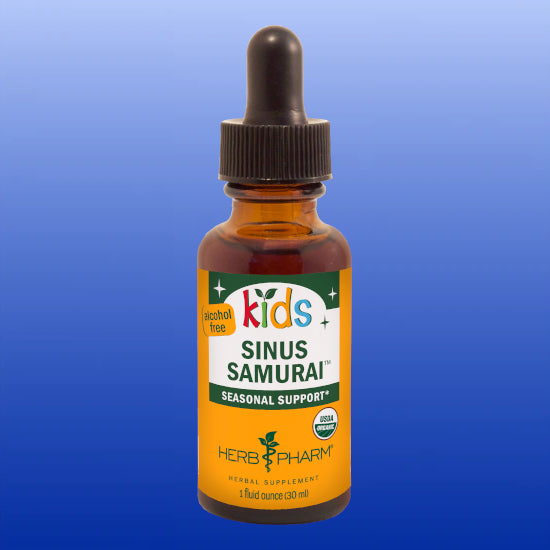 Kids Sinus Samurai™ 1 Oz-Herbal Tincture-Herb Pharm-Castle Remedies