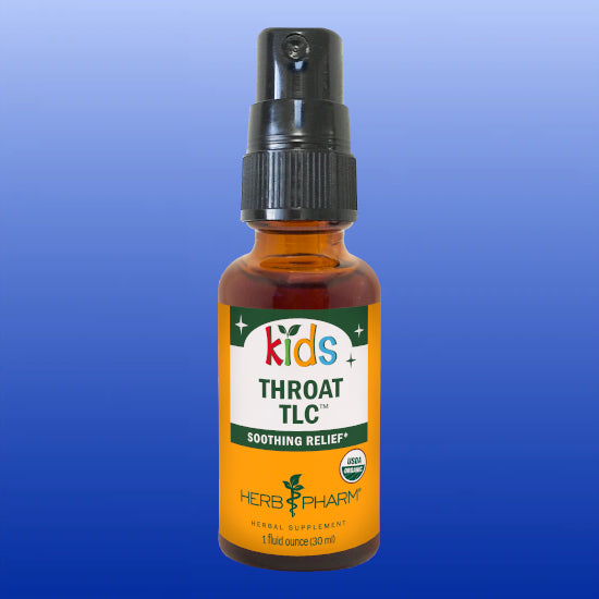 Kids Throat TLC™ 1 Oz-Herbal Tincture-Herb Pharm-Castle Remedies