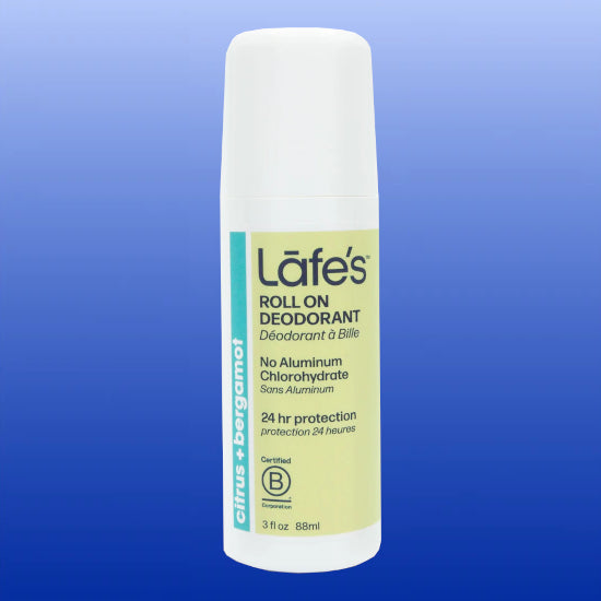 Roll On Deodorant, Active 3 Oz-Body Care-Lafe's-Castle Remedies