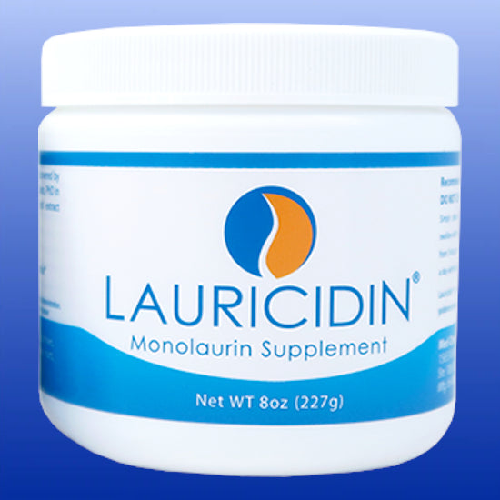 Lauricidin® Monolaurin 8 Oz Jar-Digestive Support-MedChem-Castle Remedies