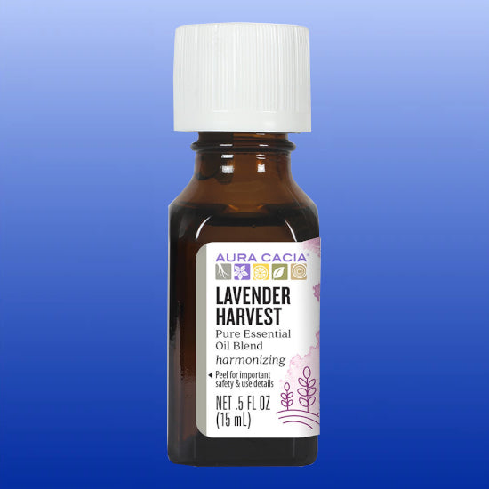 Lavender Harvest Essential Oil Combination 0.5 Oz-Essential Oil-Aura Cacia-Castle Remedies